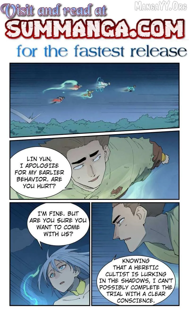 Read Star Martial God Technique Manga Online