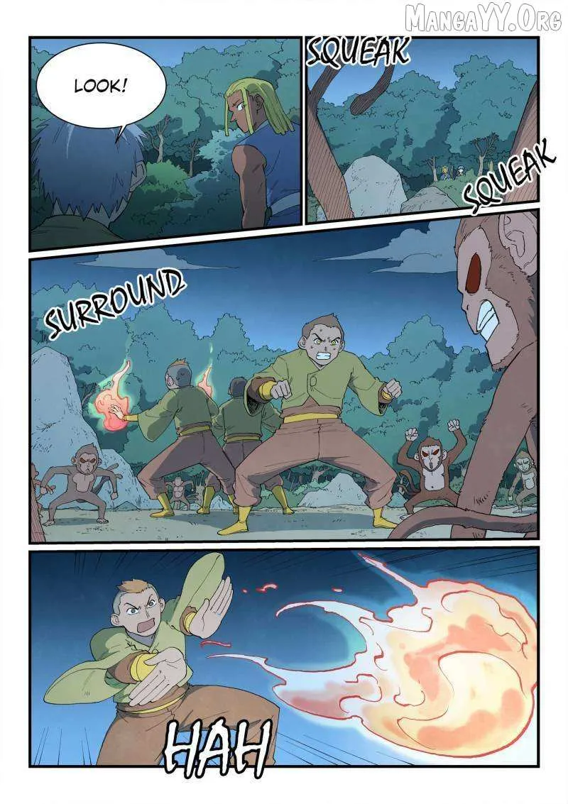 Read Star Martial God Technique Manga Online