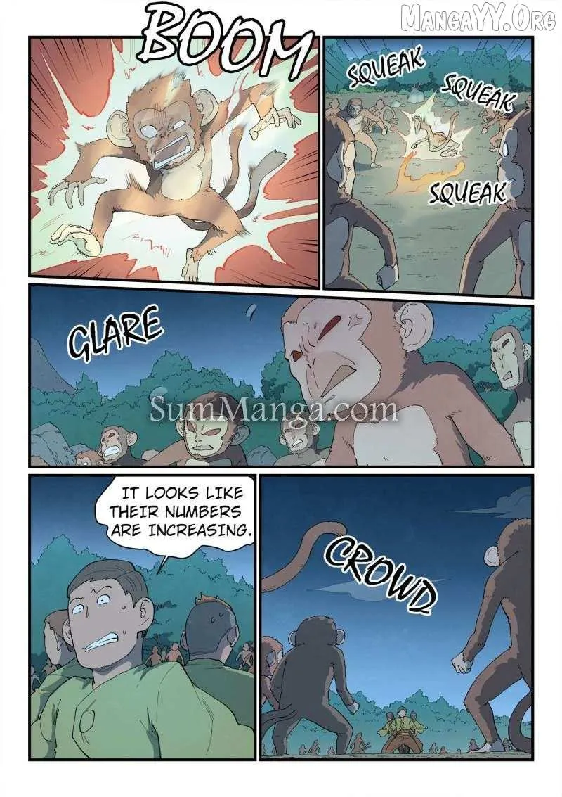 Read Star Martial God Technique Manga Online