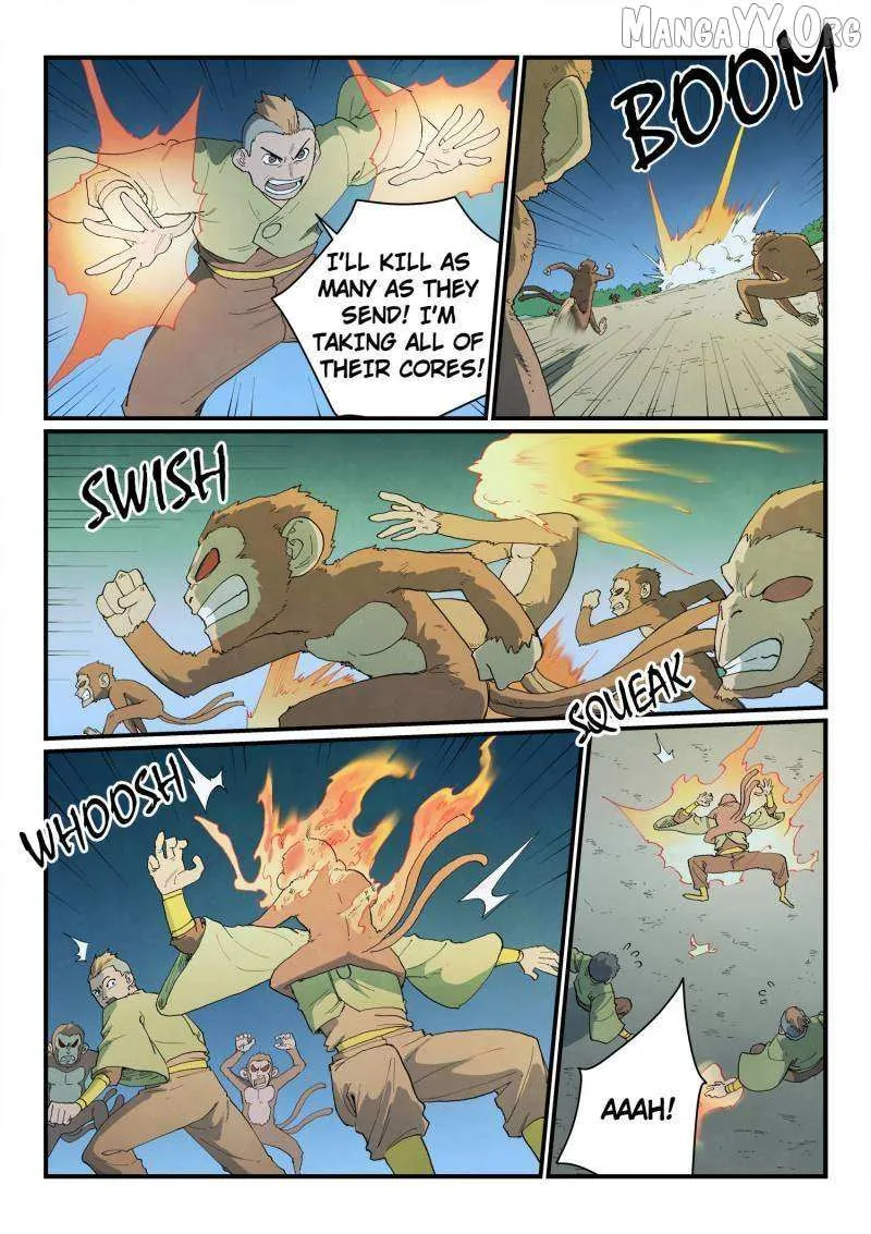 Read Star Martial God Technique Manga Online