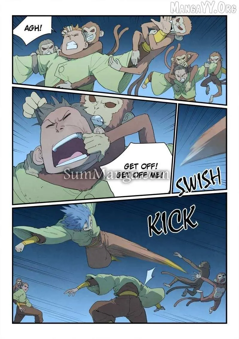 Read Star Martial God Technique Manga Online