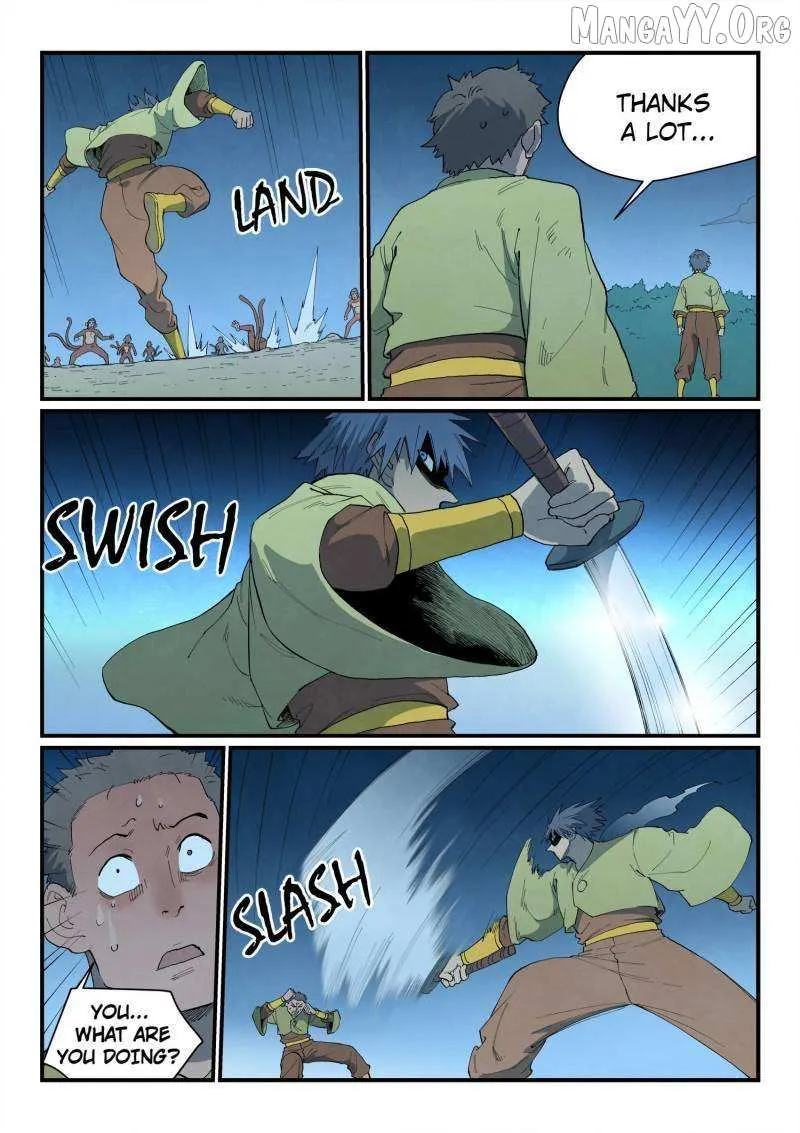 Read Star Martial God Technique Manga Online