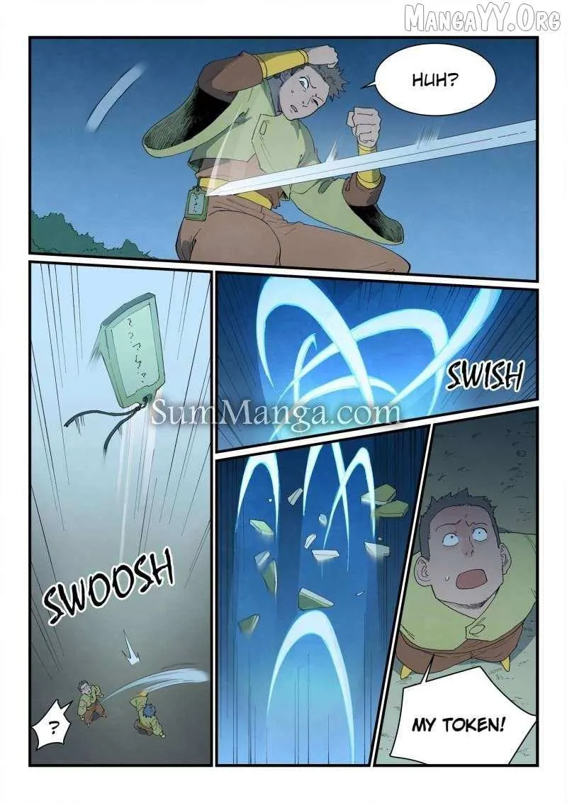 Read Star Martial God Technique Manga Online