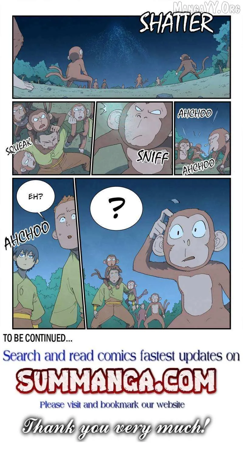 Read Star Martial God Technique Manga Online