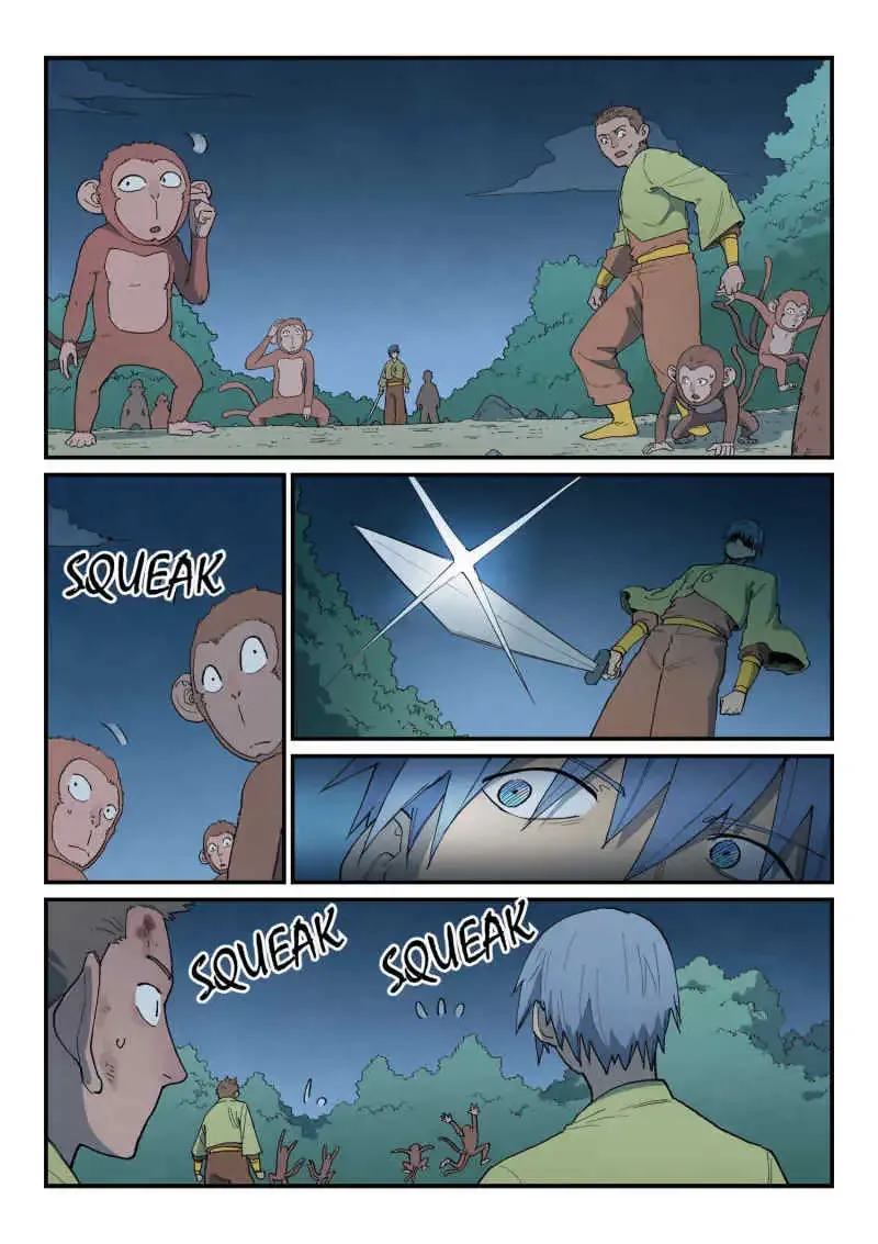 Read Star Martial God Technique Manga Online