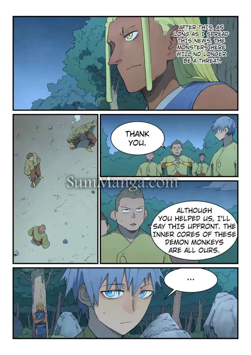 Read Star Martial God Technique Manga Online