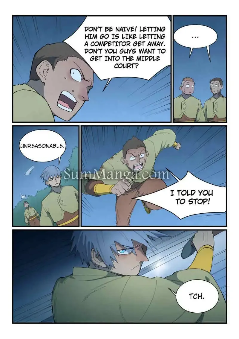 Read Star Martial God Technique Manga Online