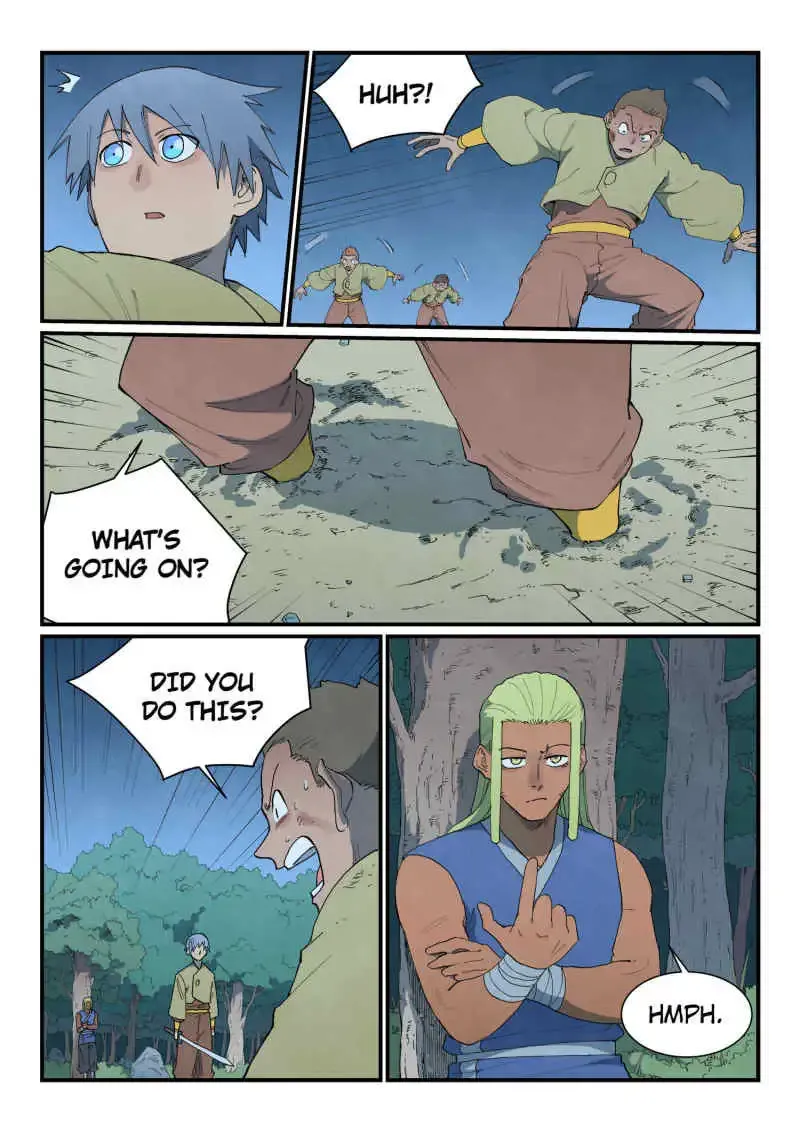 Read Star Martial God Technique Manga Online