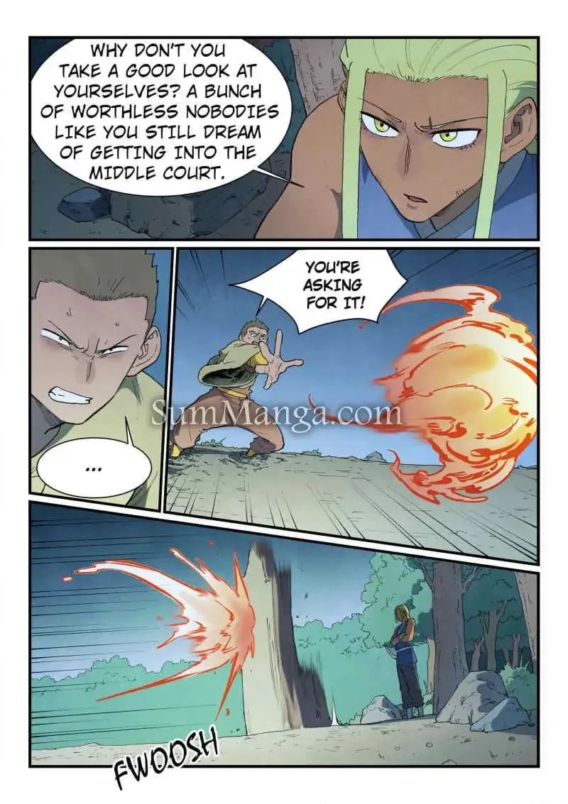 Read Star Martial God Technique Manga Online