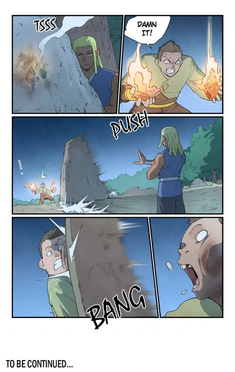 Read Star Martial God Technique Manga Online