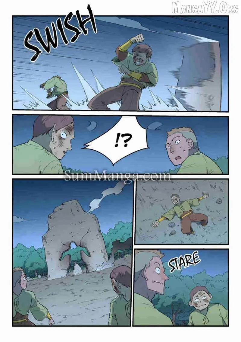 Read Star Martial God Technique Manga Online