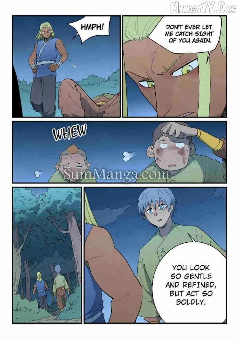 Read Star Martial God Technique Manga Online