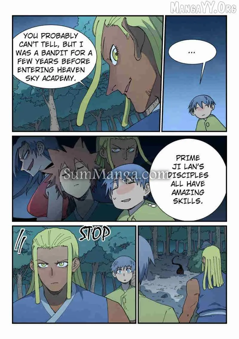 Read Star Martial God Technique Manga Online