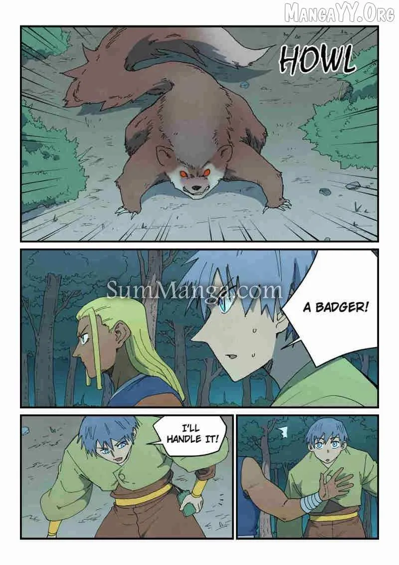 Read Star Martial God Technique Manga Online