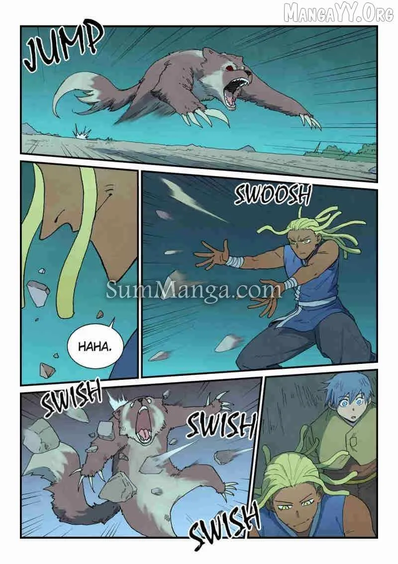 Read Star Martial God Technique Manga Online