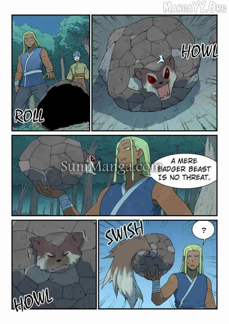 Read Star Martial God Technique Manga Online