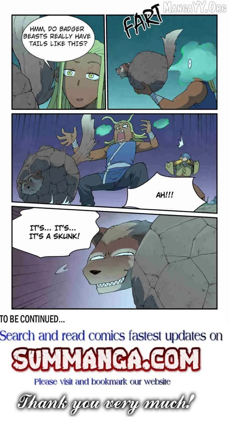 Read Star Martial God Technique Manga Online