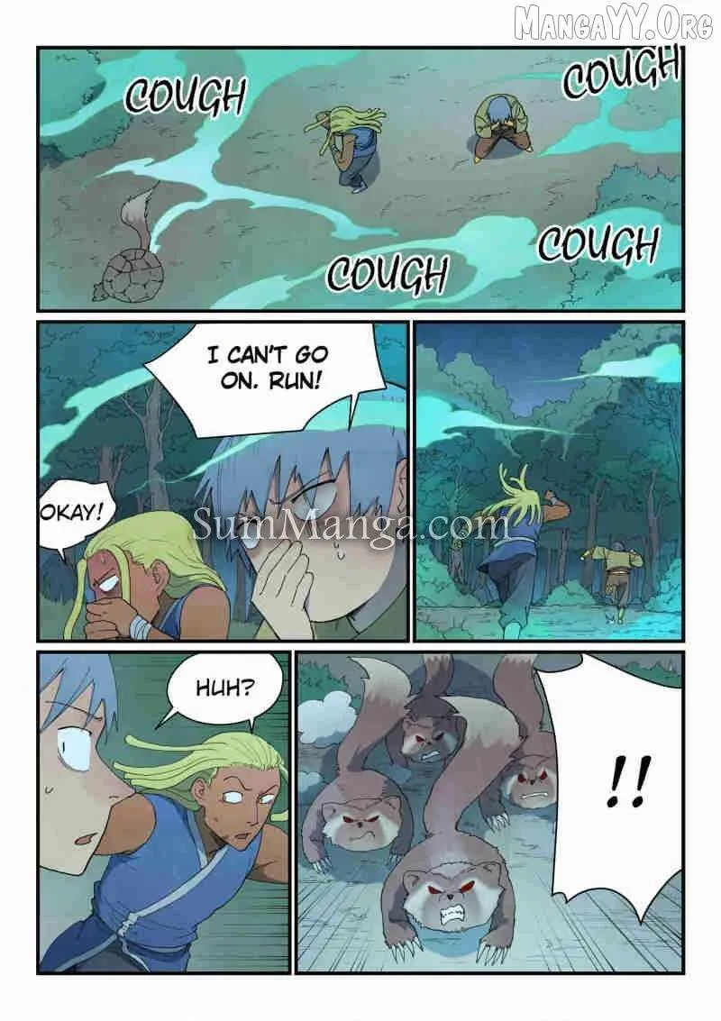 Read Star Martial God Technique Manga Online