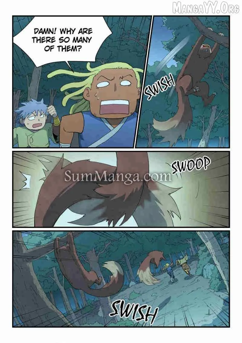 Read Star Martial God Technique Manga Online