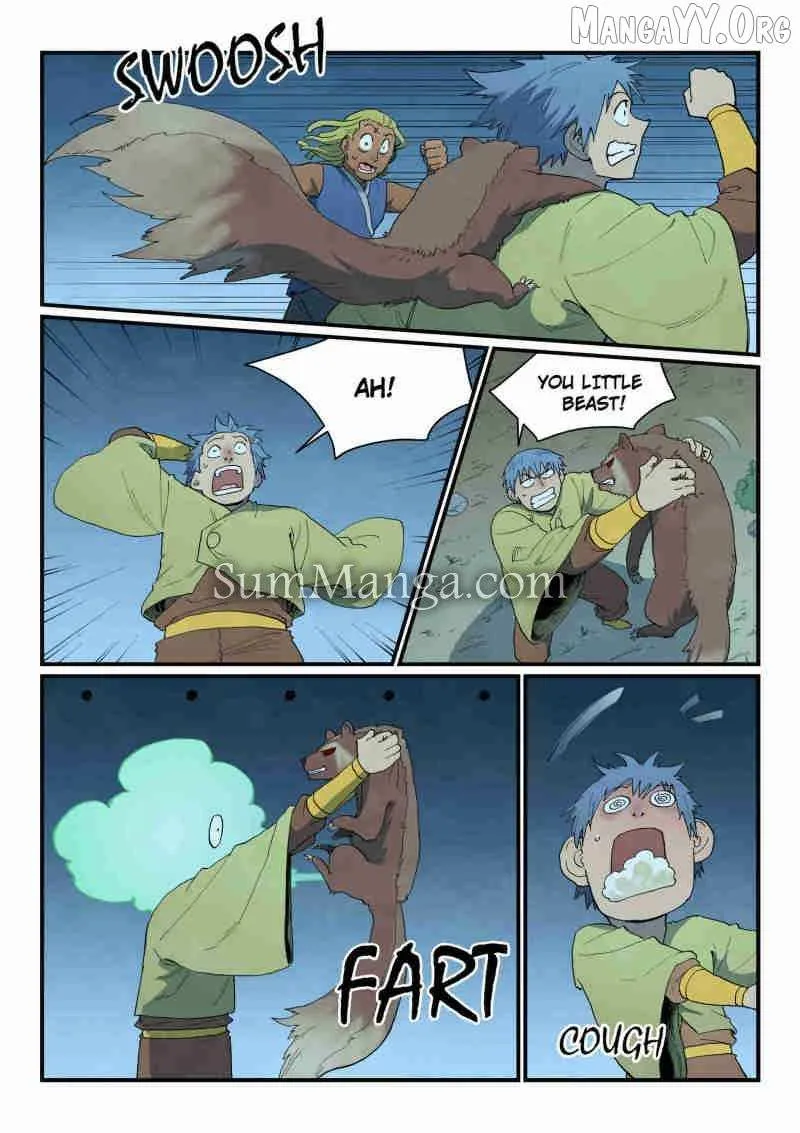 Read Star Martial God Technique Manga Online