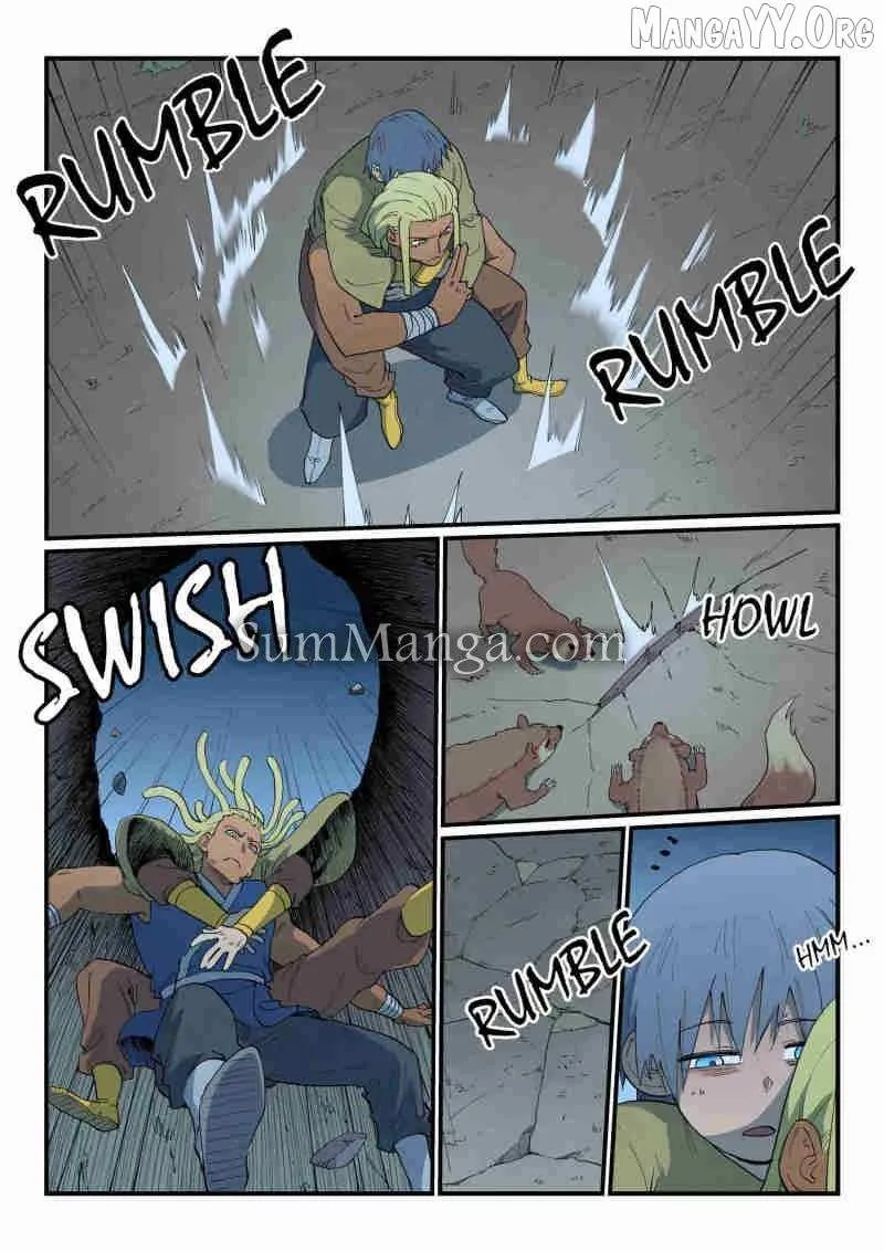 Read Star Martial God Technique Manga Online