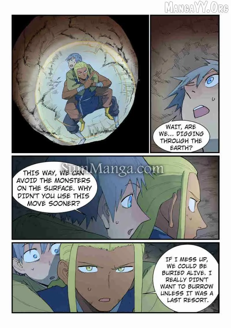 Read Star Martial God Technique Manga Online