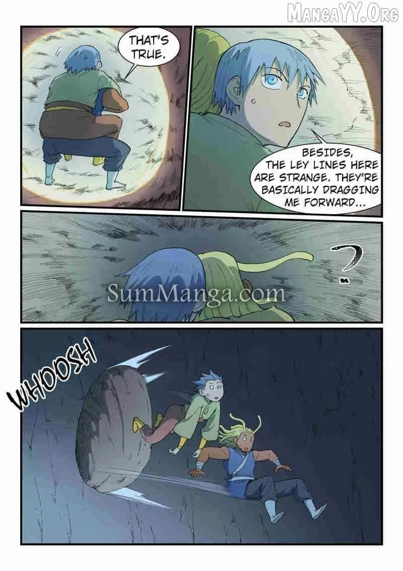 Read Star Martial God Technique Manga Online