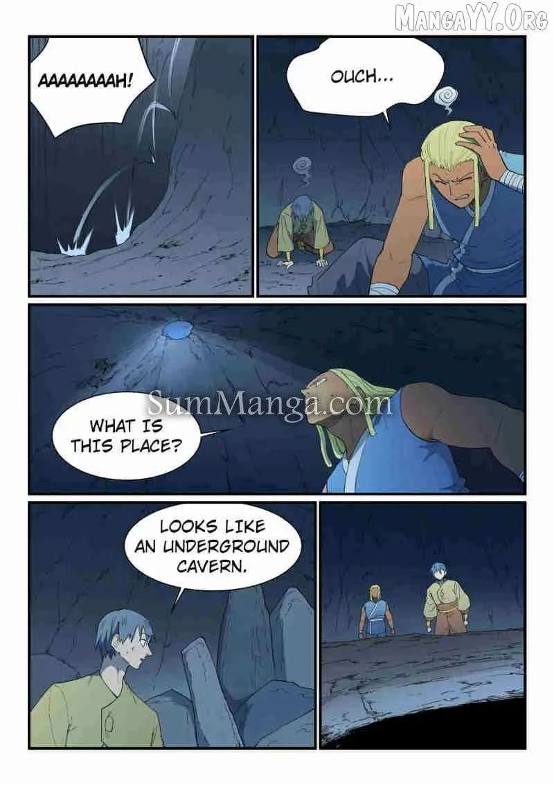 Read Star Martial God Technique Manga Online