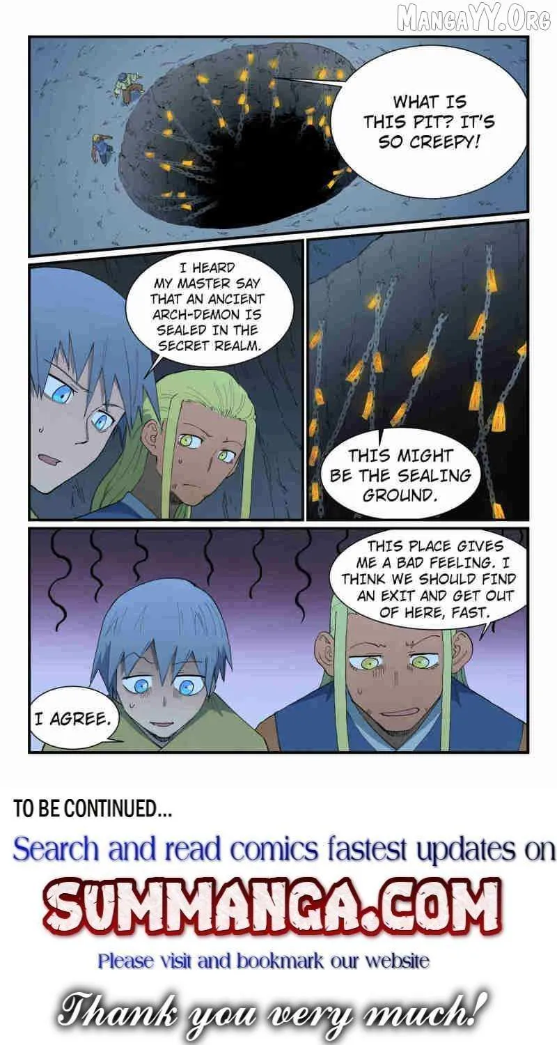 Read Star Martial God Technique Manga Online