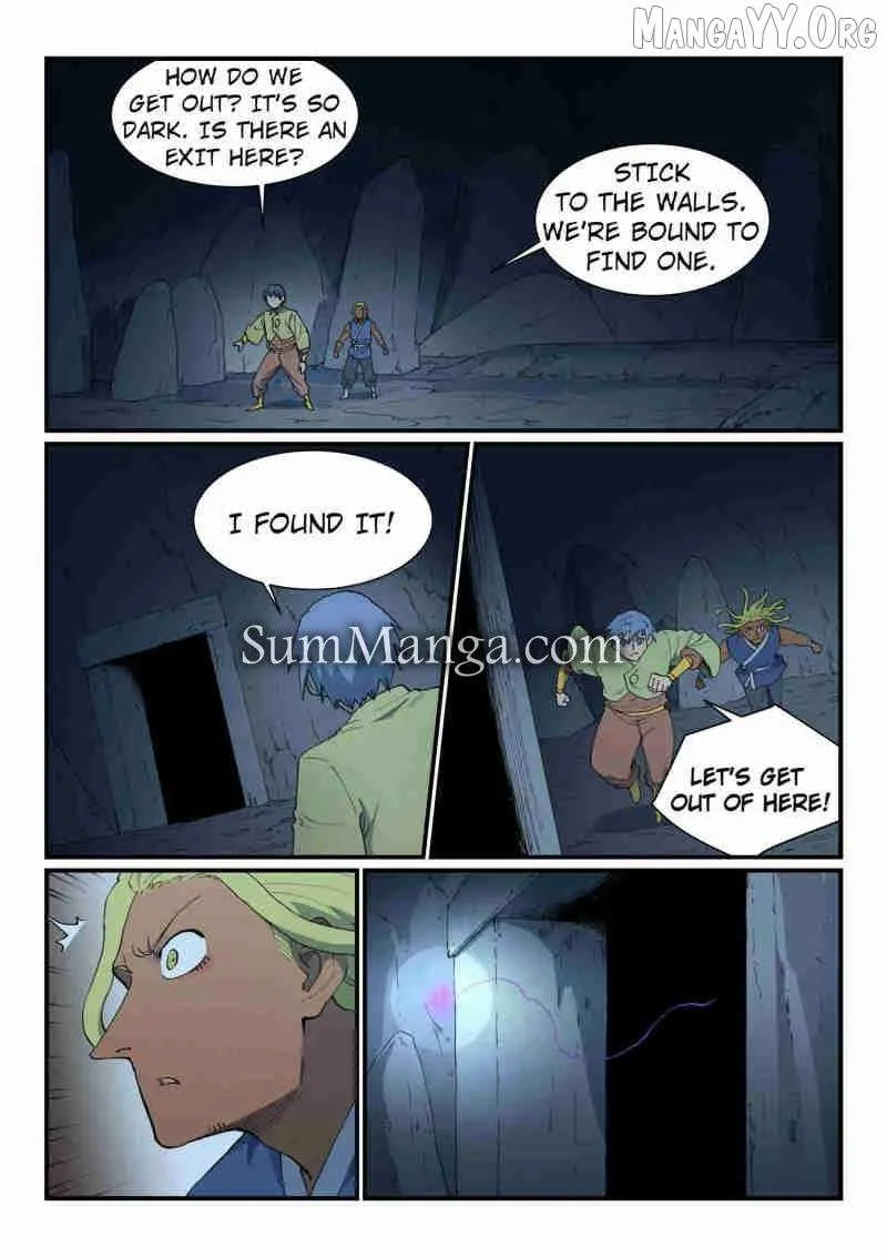 Read Star Martial God Technique Manga Online