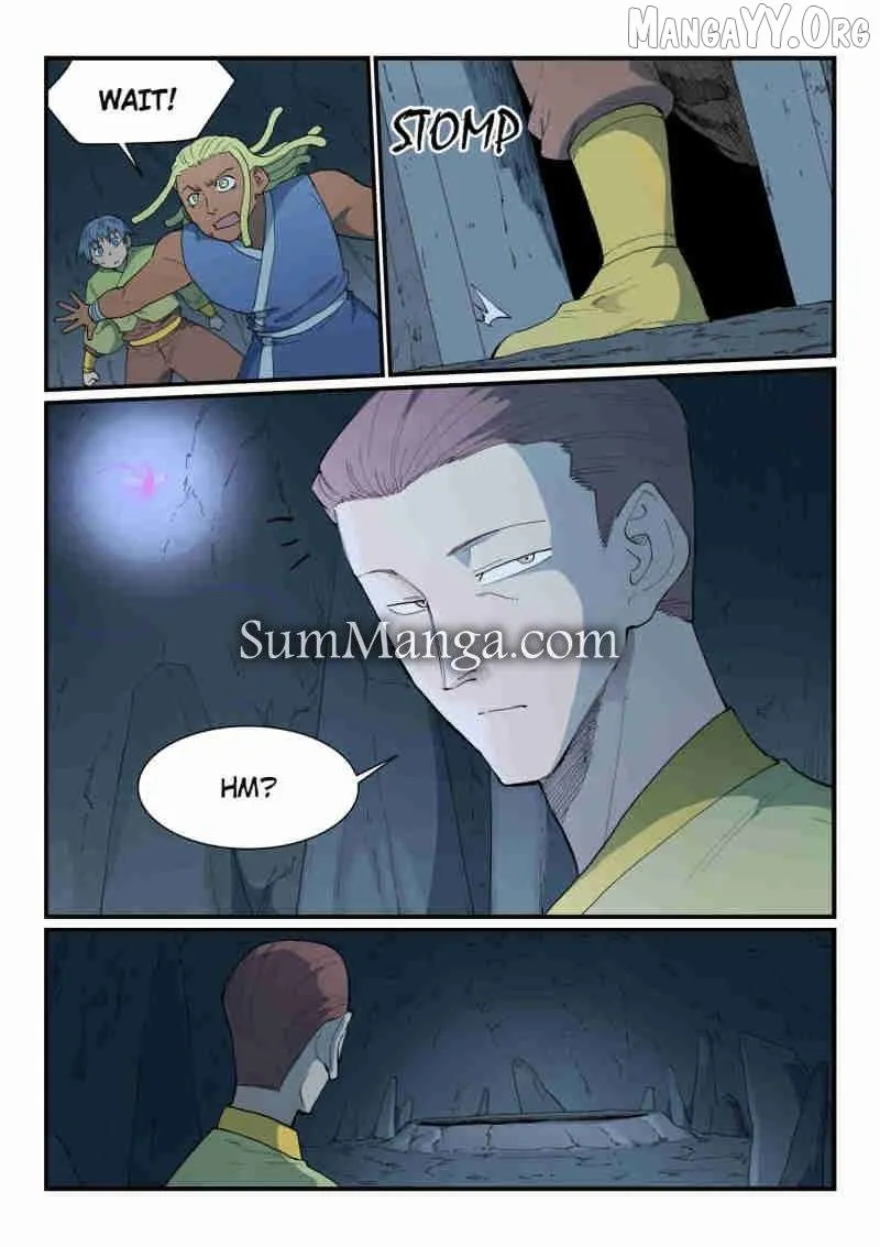 Read Star Martial God Technique Manga Online