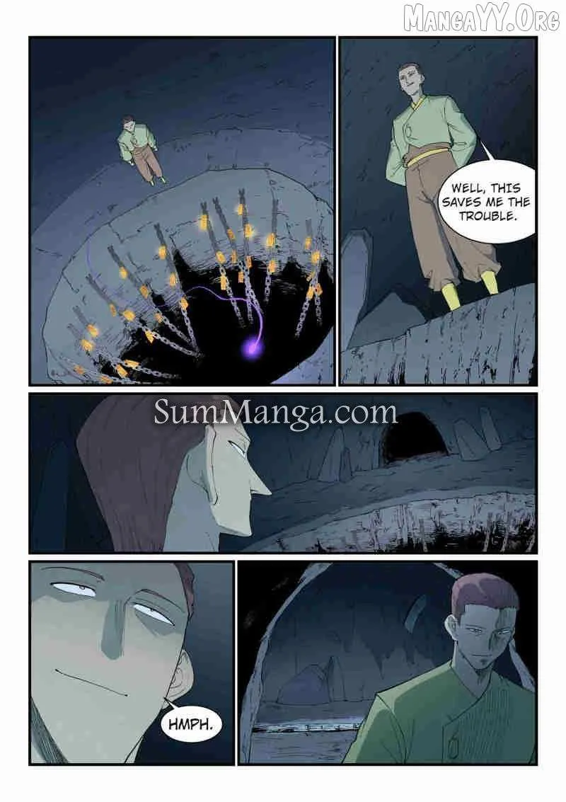 Read Star Martial God Technique Manga Online