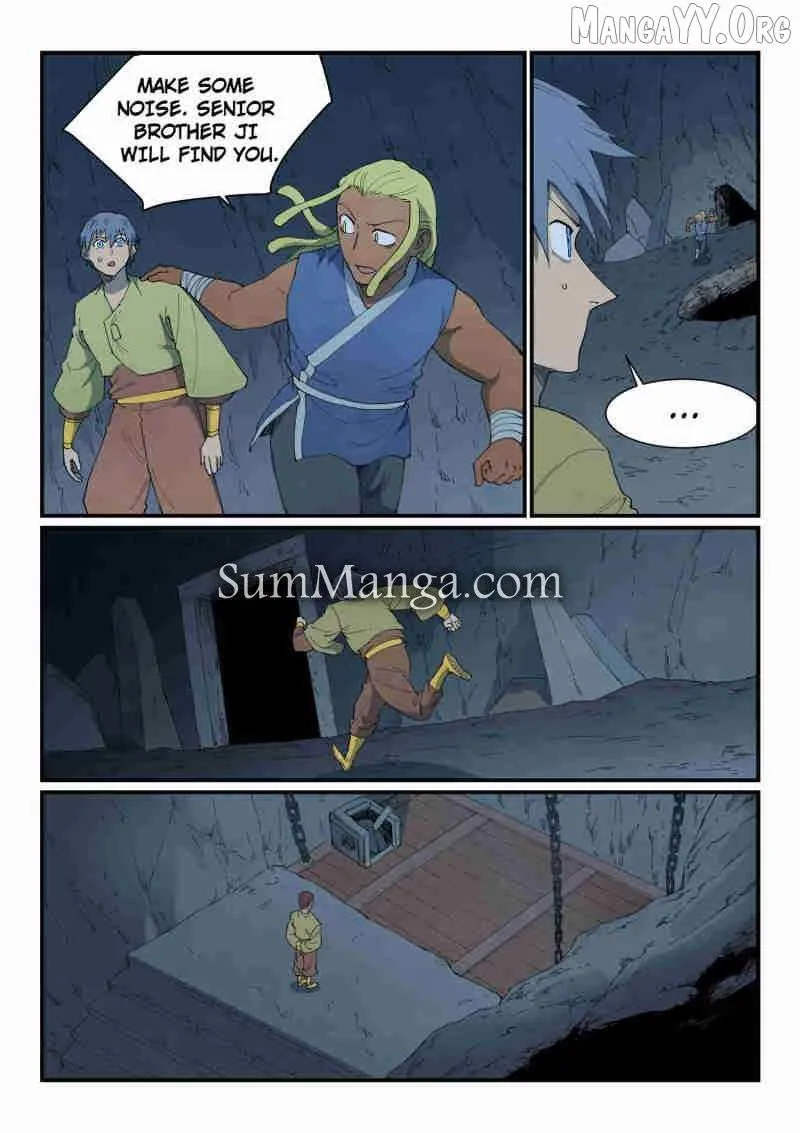 Read Star Martial God Technique Manga Online