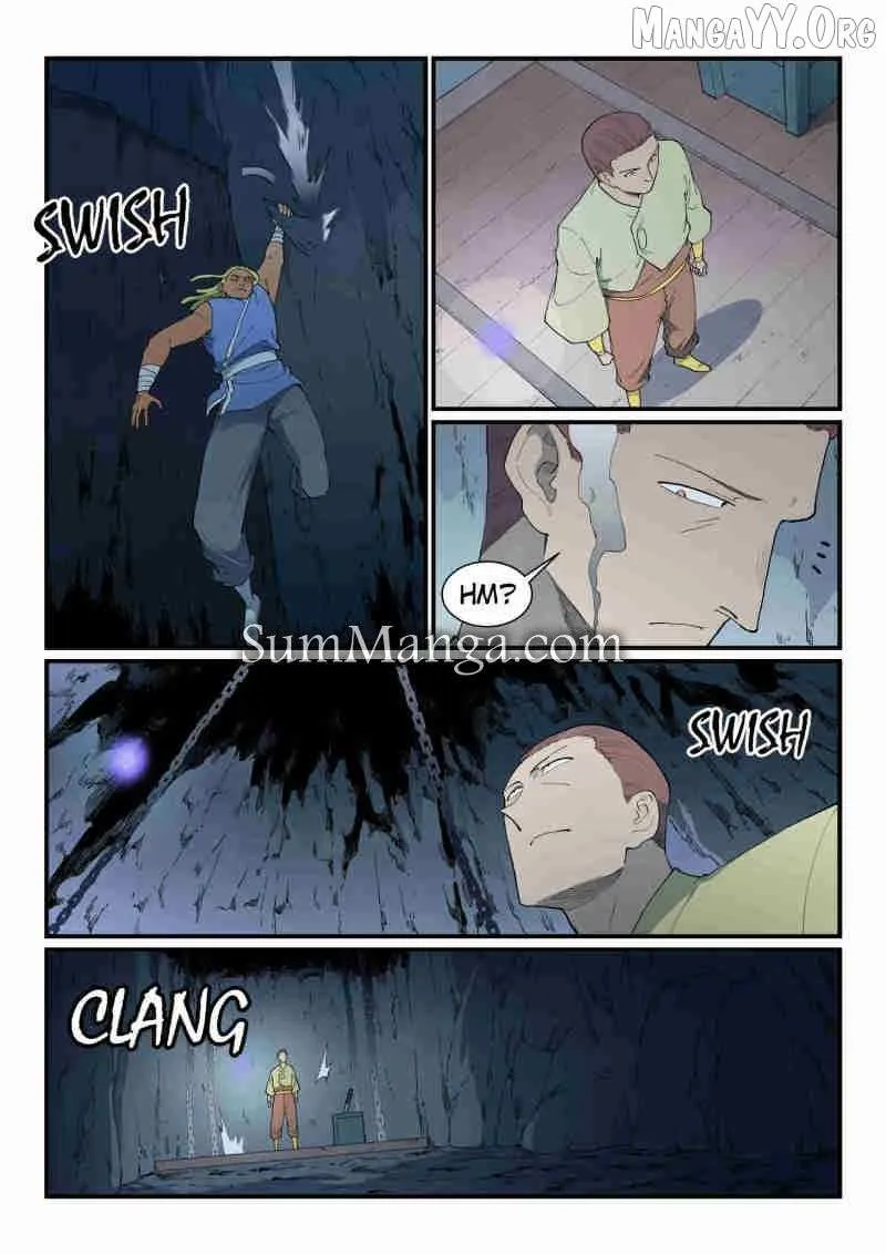 Read Star Martial God Technique Manga Online