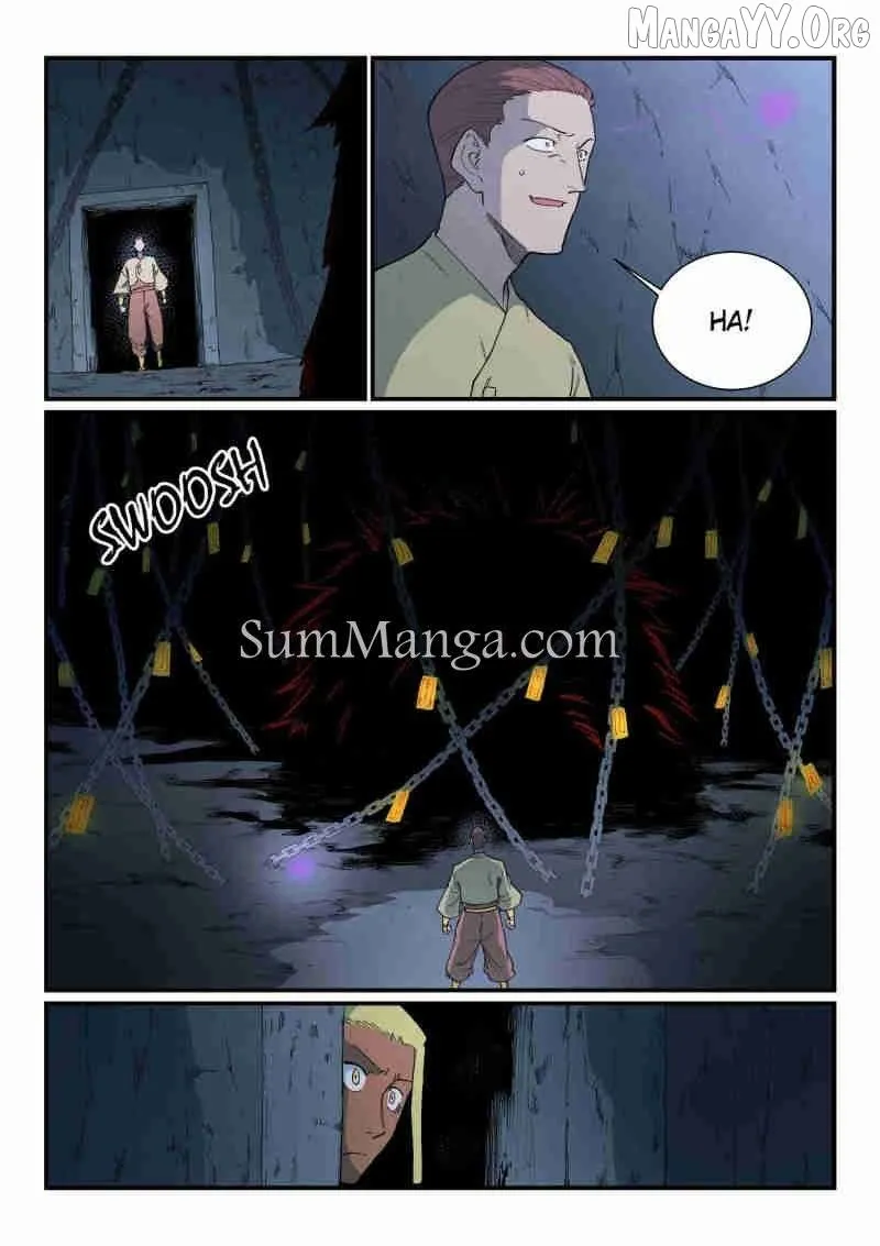 Read Star Martial God Technique Manga Online