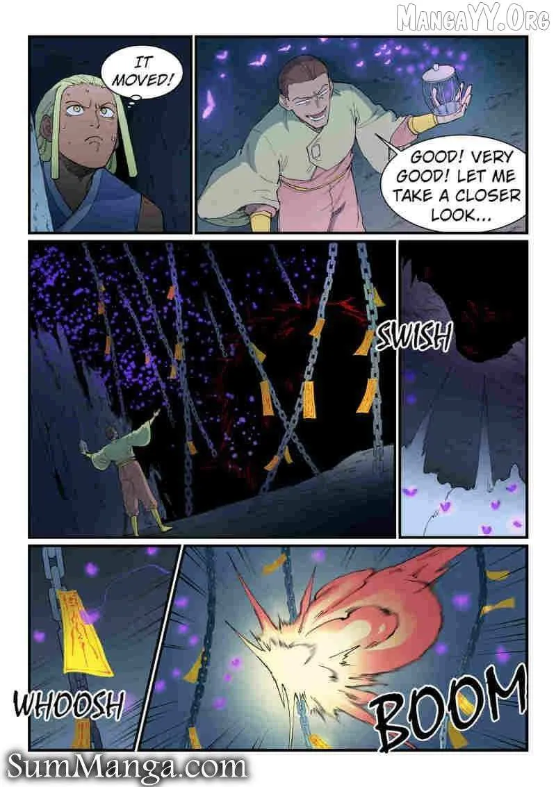 Read Star Martial God Technique Manga Online