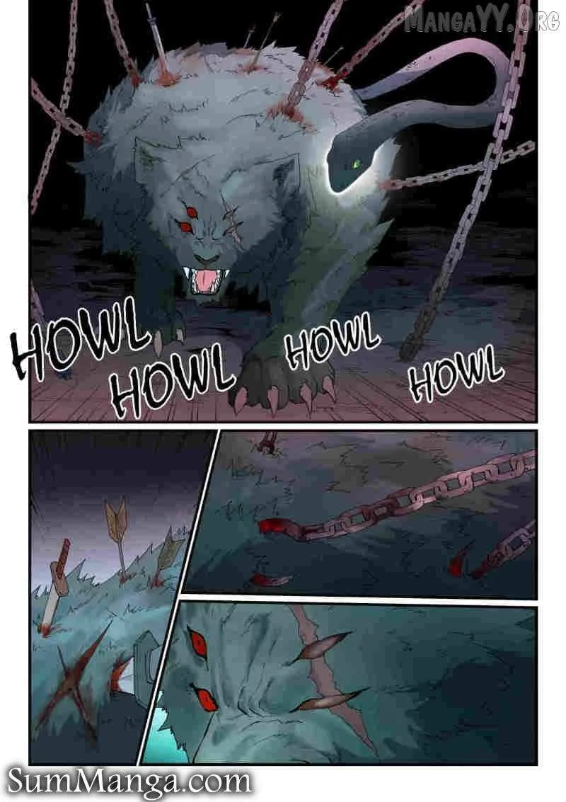 Read Star Martial God Technique Manga Online