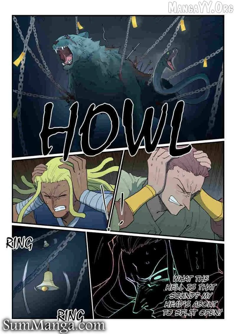 Read Star Martial God Technique Manga Online