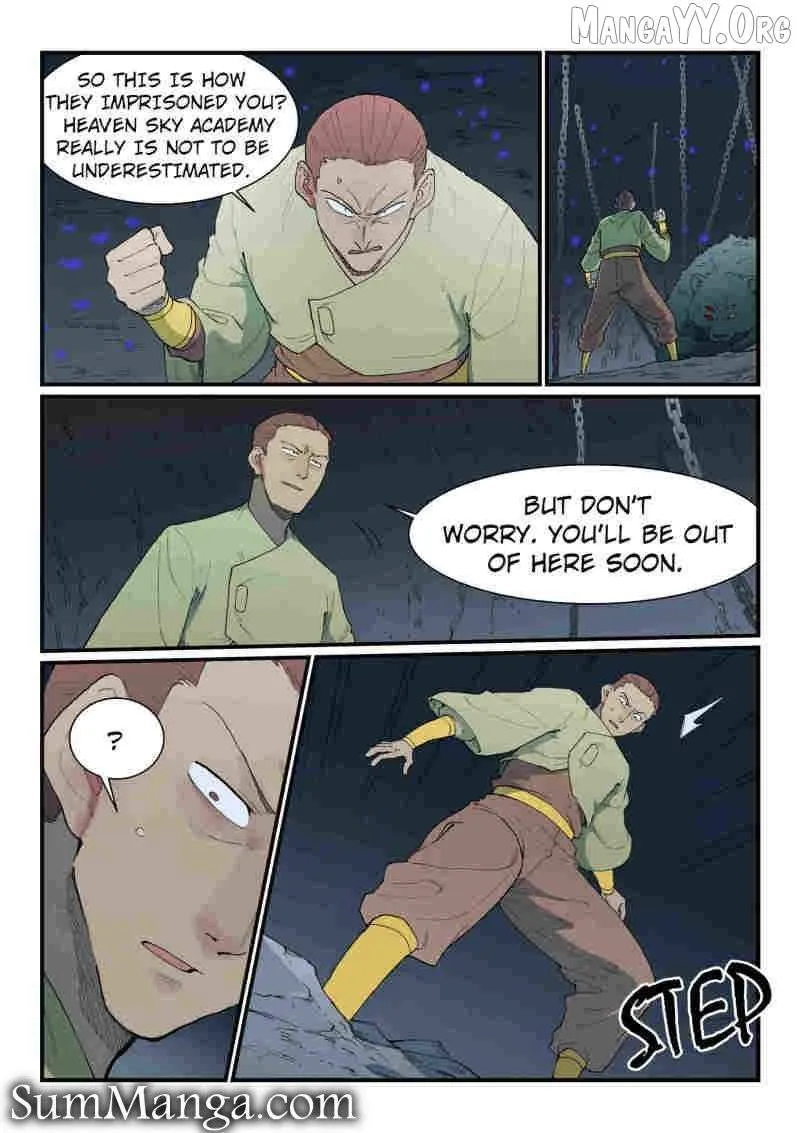 Read Star Martial God Technique Manga Online