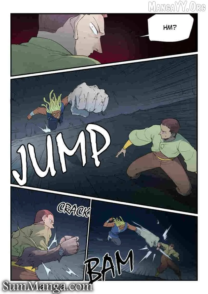 Read Star Martial God Technique Manga Online