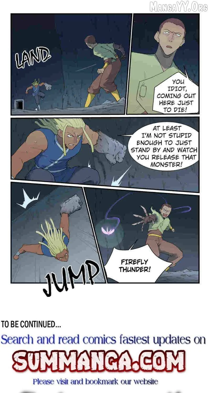 Read Star Martial God Technique Manga Online