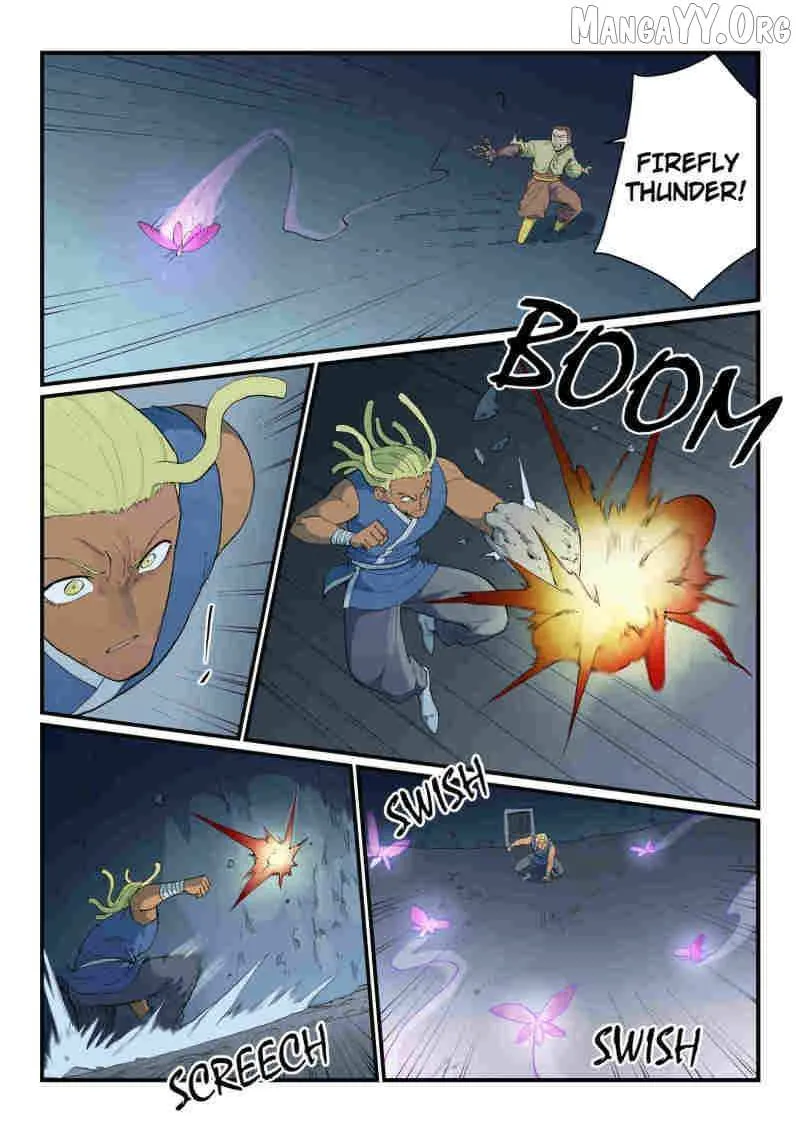 Read Star Martial God Technique Manga Online