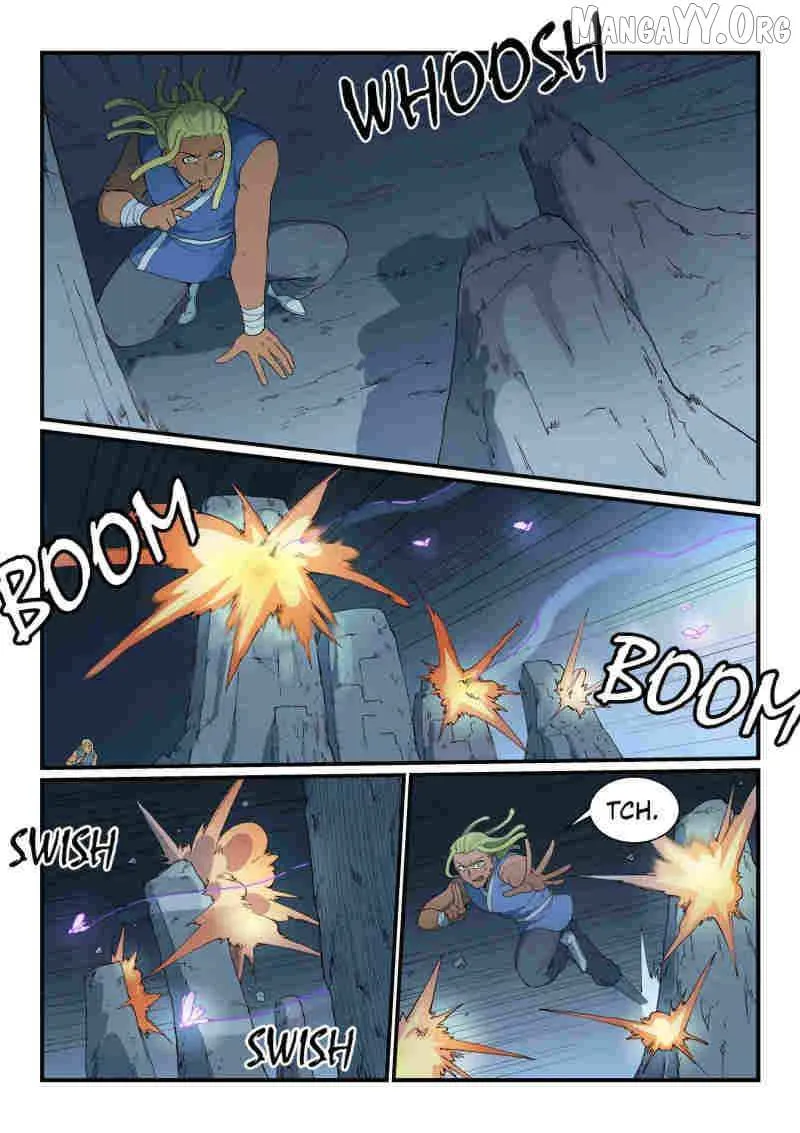 Read Star Martial God Technique Manga Online