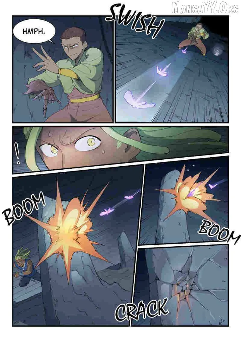 Read Star Martial God Technique Manga Online