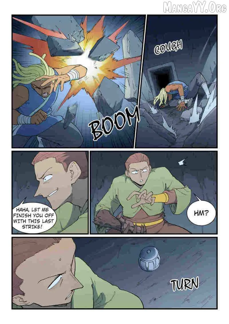 Read Star Martial God Technique Manga Online