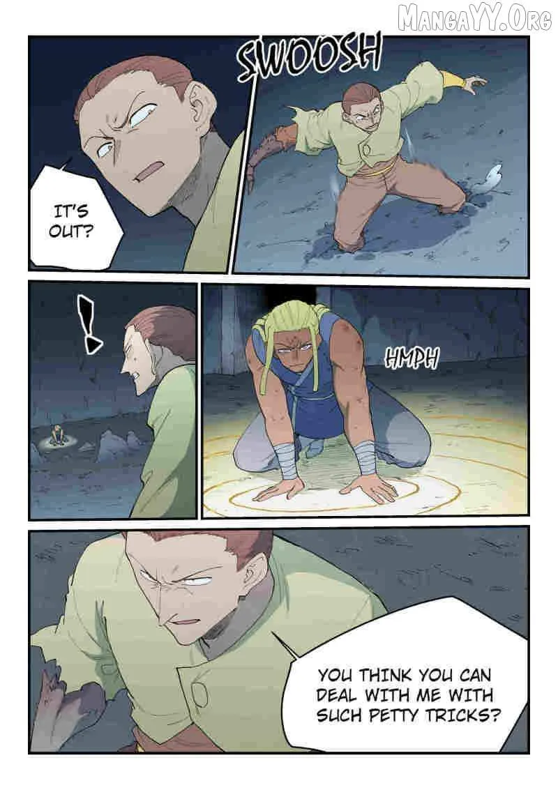 Read Star Martial God Technique Manga Online