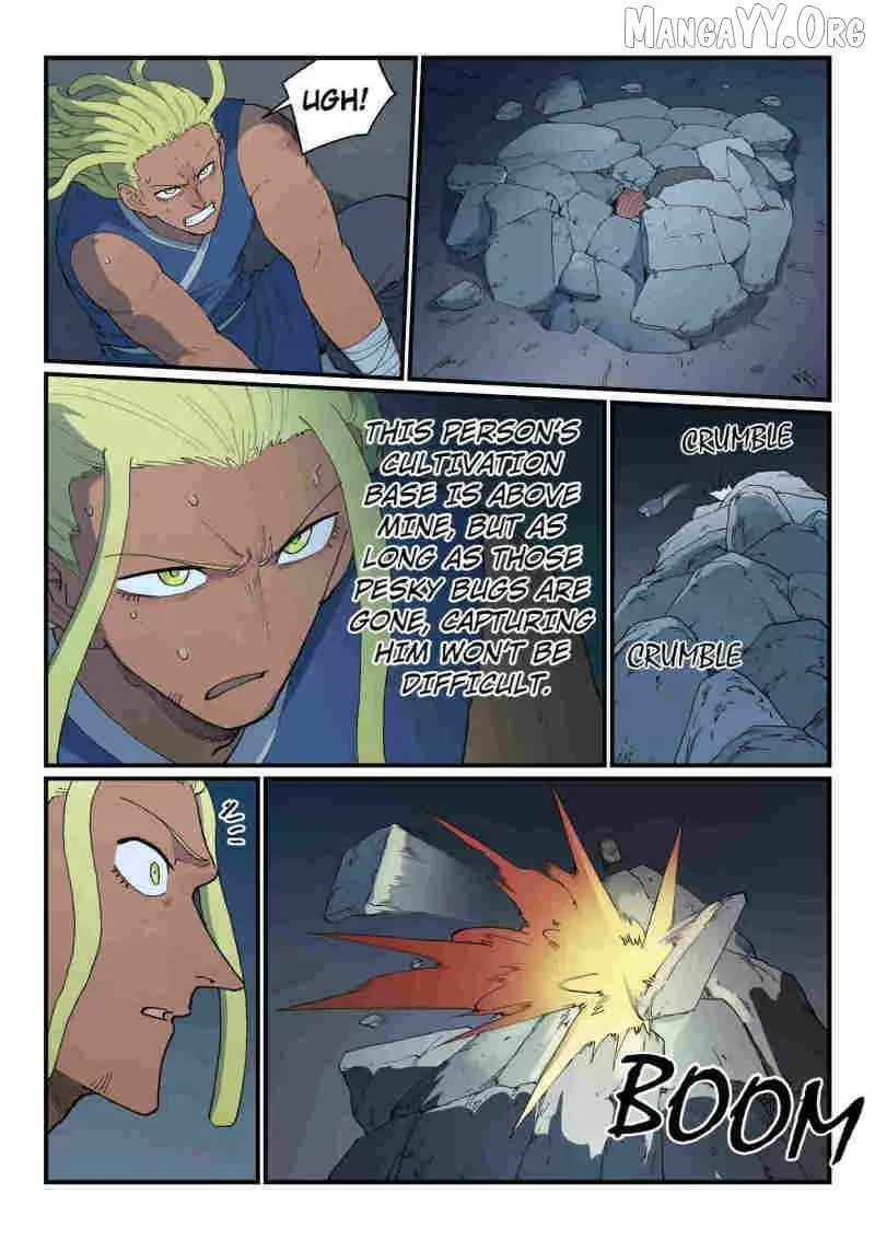 Read Star Martial God Technique Manga Online