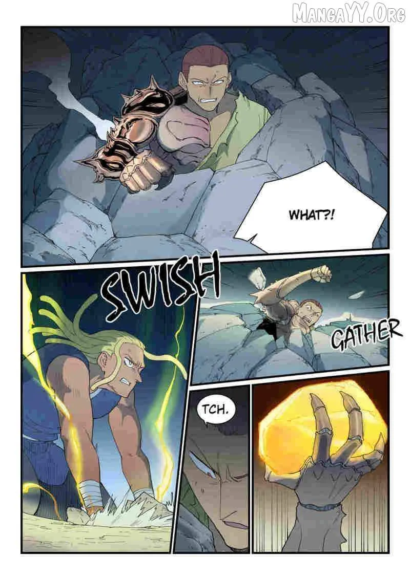 Read Star Martial God Technique Manga Online