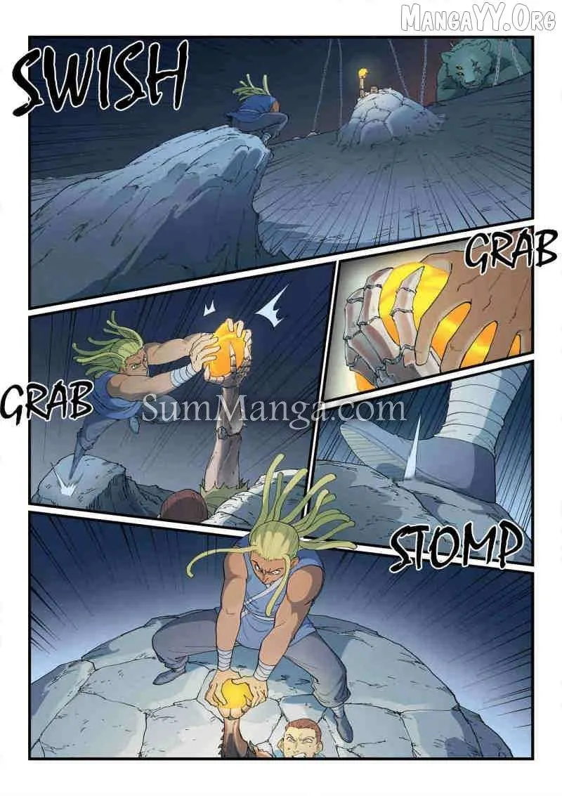 Read Star Martial God Technique Manga Online