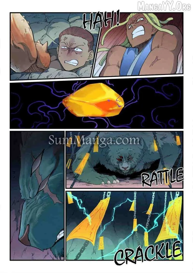 Read Star Martial God Technique Manga Online